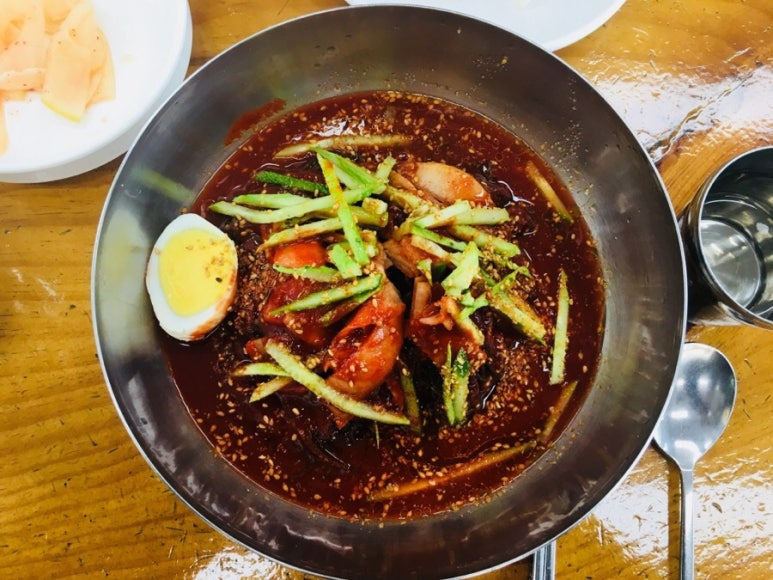 청학냉면 이미지