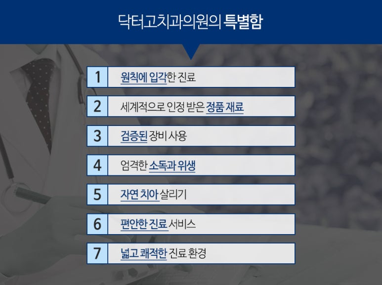 고치과 이미지