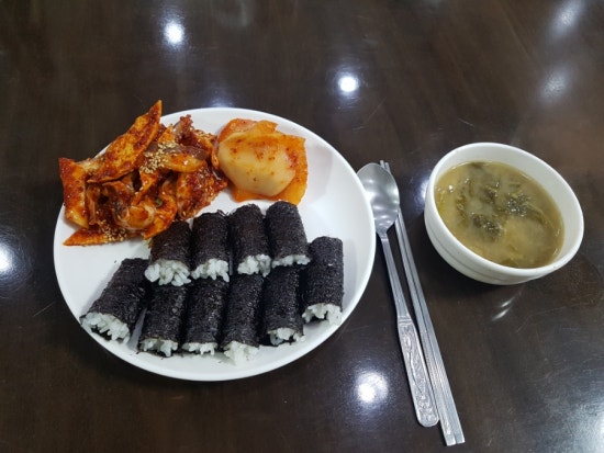 영광충무김밥 이미지