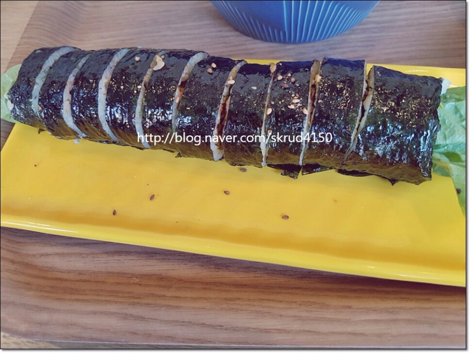 더김밥 이미지