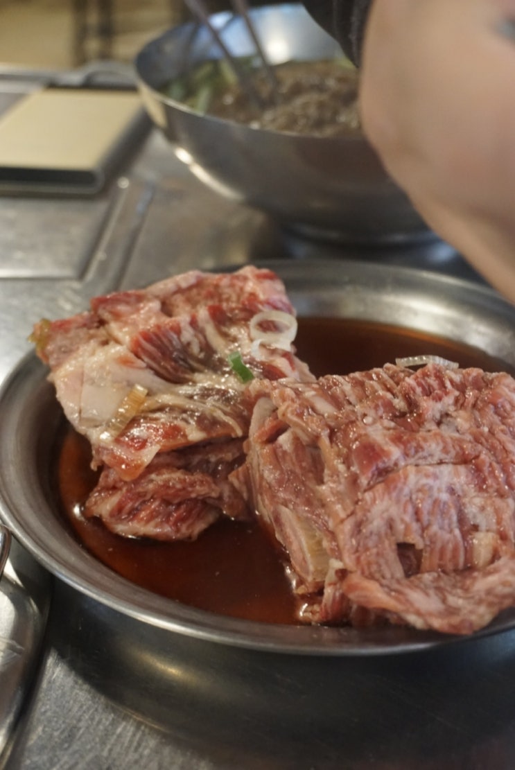 뽀빠이갈비 이미지