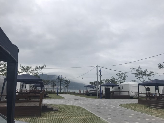 송도오토캠핑장 이미지