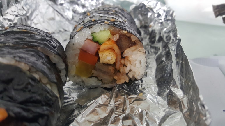 자야네김밥 이미지