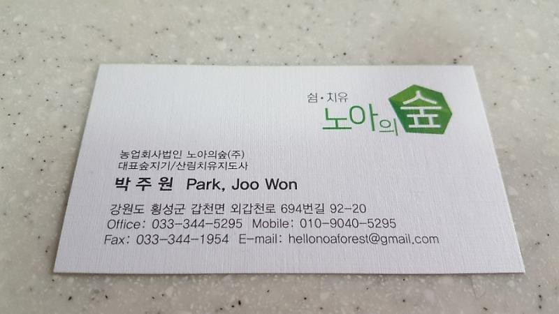 노아의숲 이미지