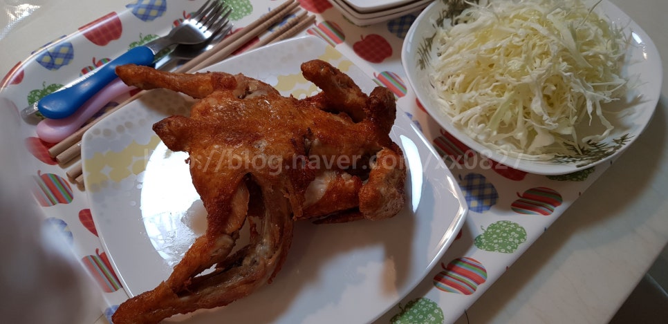 옛날아빠통닭 이미지