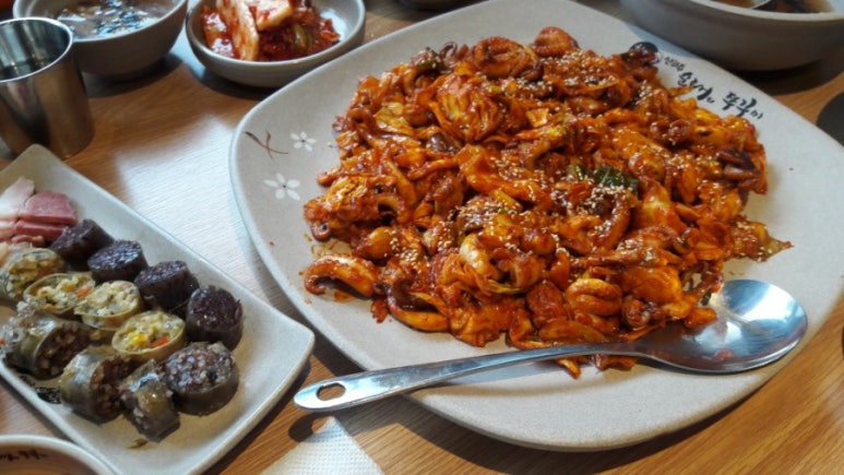 신의주 순대와 쭈꾸미 이미지