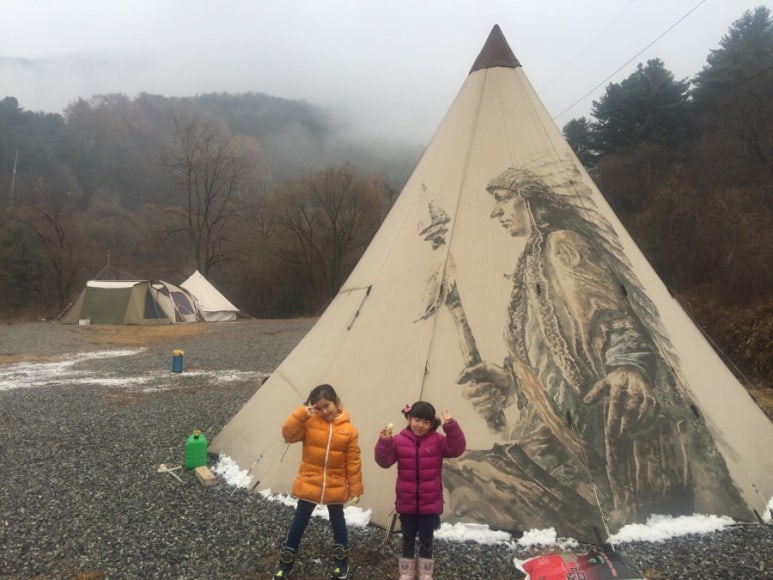 산으로 간 니모 캠핑장 이미지