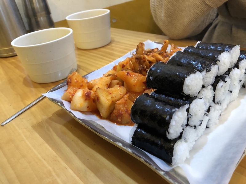 명동김밥 이미지