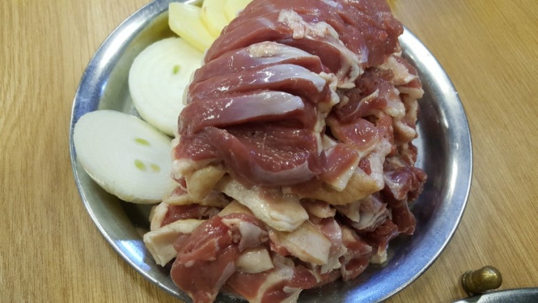 홍삼오리회전구이 이미지