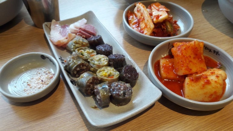 신의주 순대와 쭈꾸미 이미지