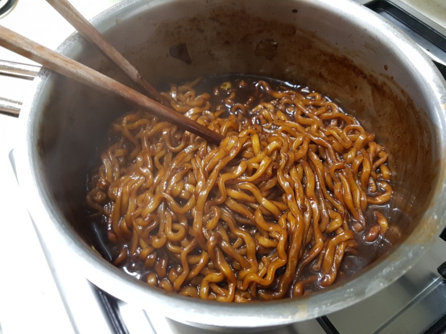 대표짜장 이미지