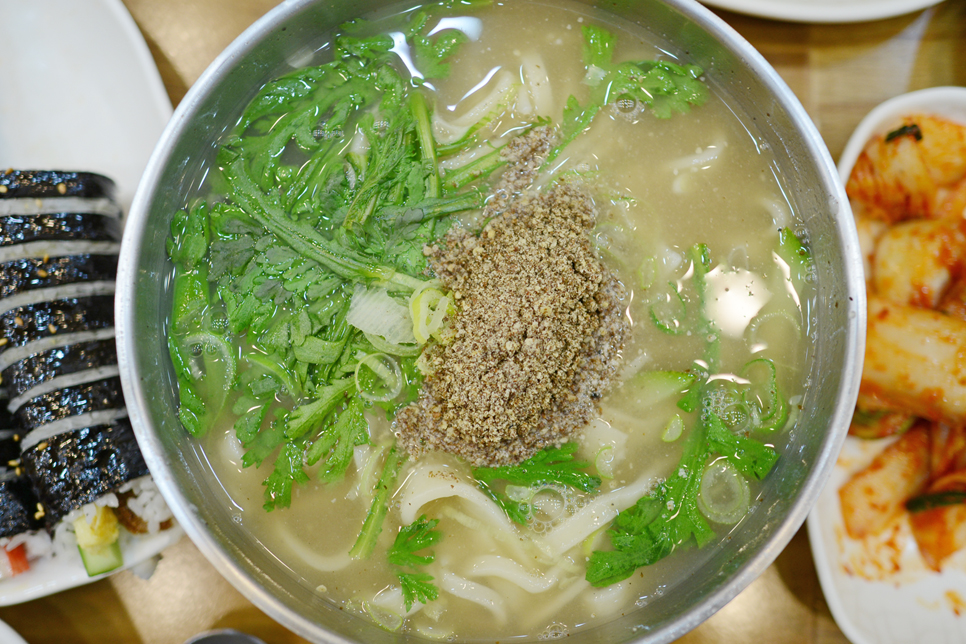 스마일칼국수 이미지