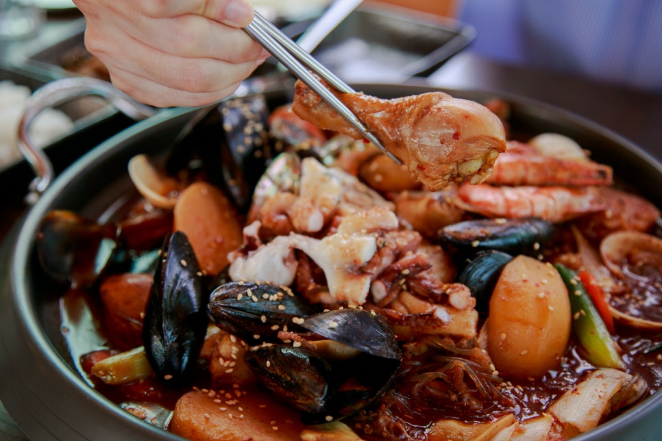별의별찜닭 이미지