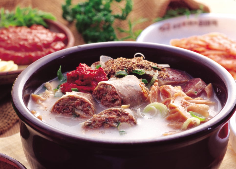백암토종순대국 이미지