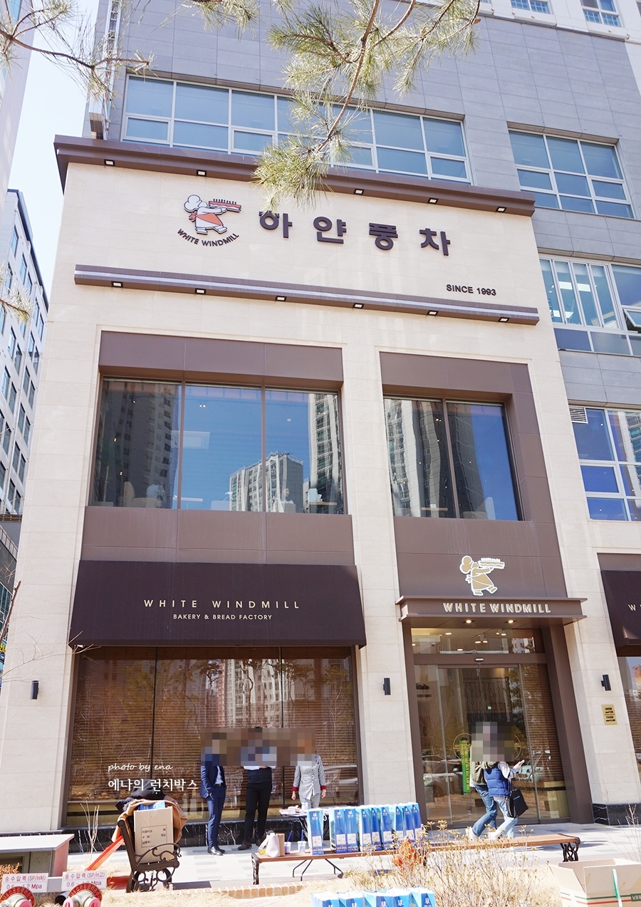 하얀풍차새 이미지