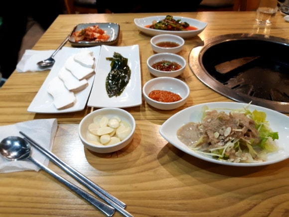 숯불고기마중 이미지