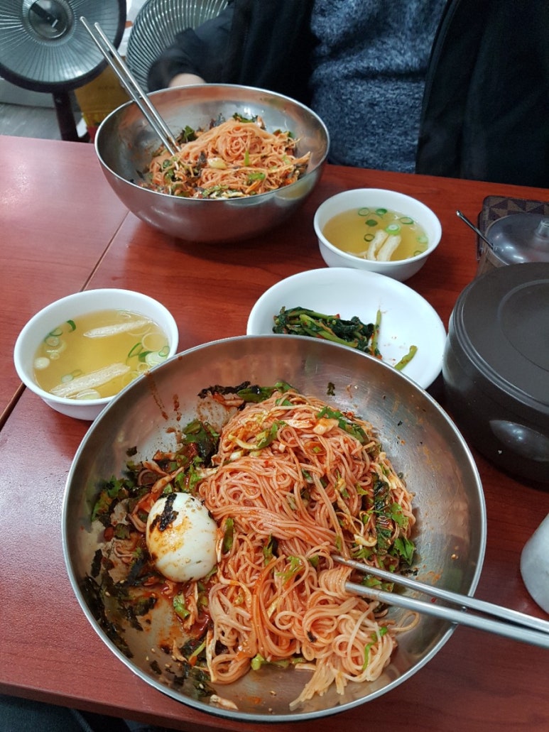 종로국수 이미지