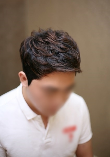 남자머리 이미지