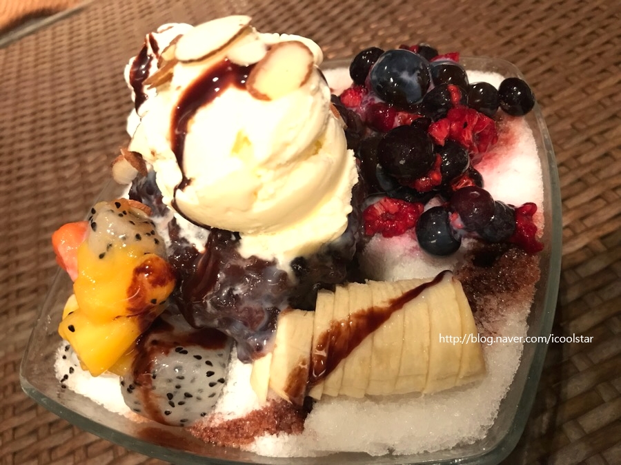 설빙수 이미지
