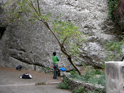 산타 야영장 이미지