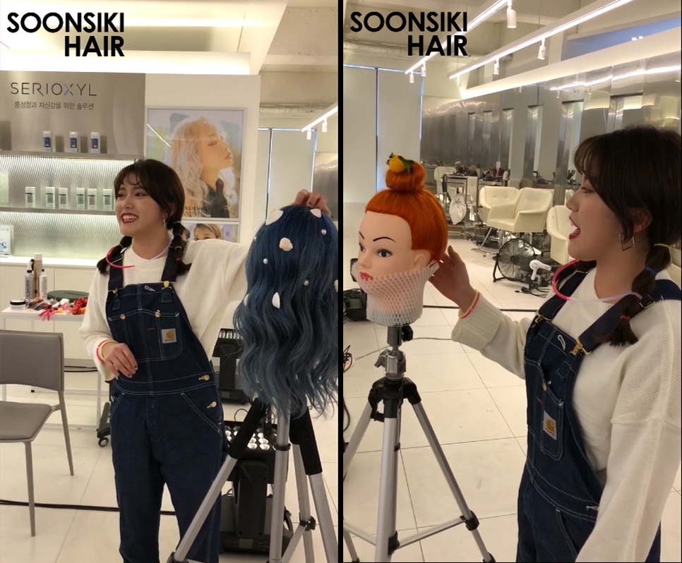 윤지헤어 이미지
