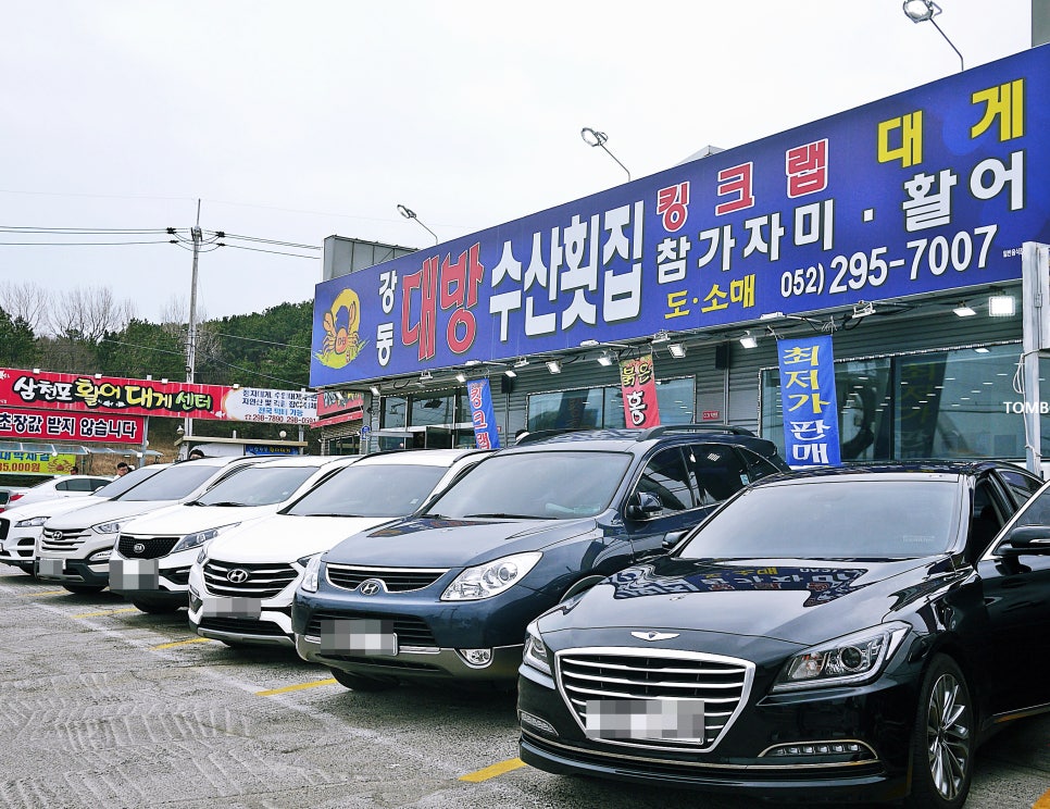 강동대방수산횟집 이미지