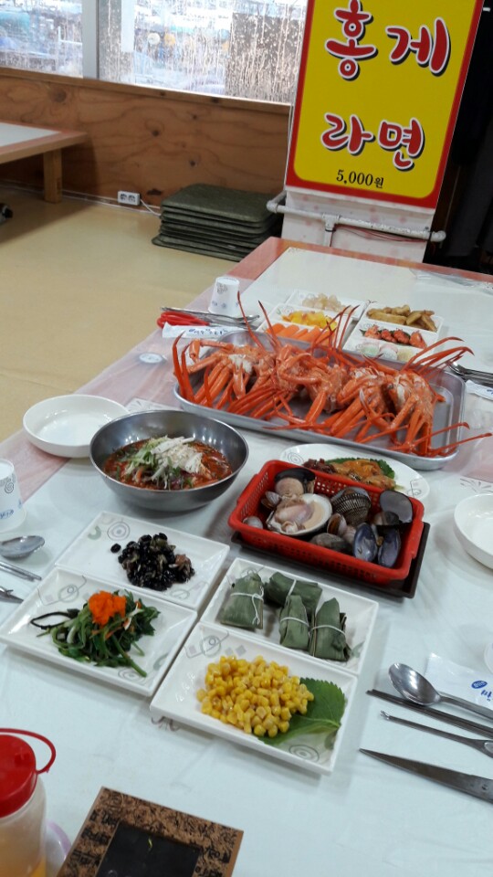 주문진웰빙홍게무한리필 이미지