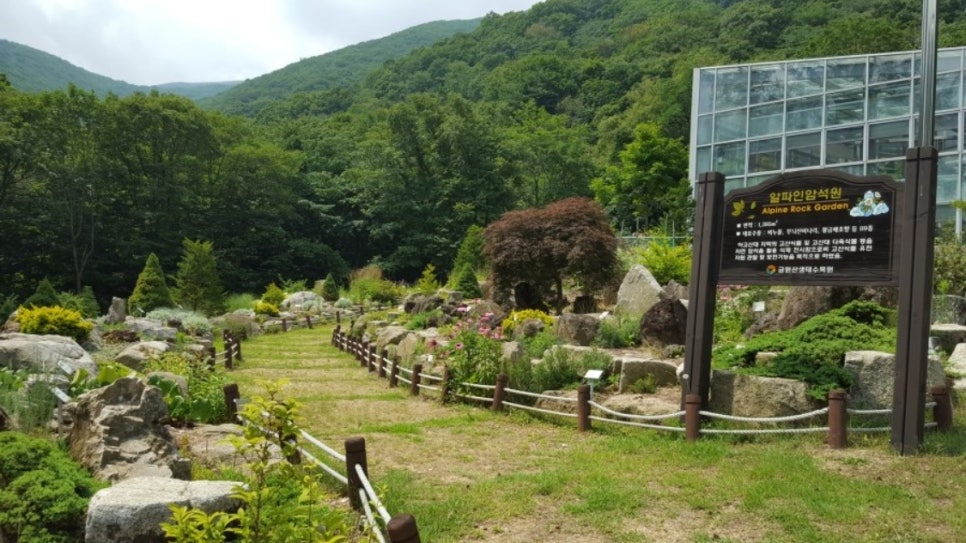 금원산생태수목원 이미지