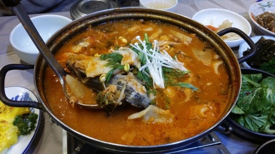 통도매운탕 이미지