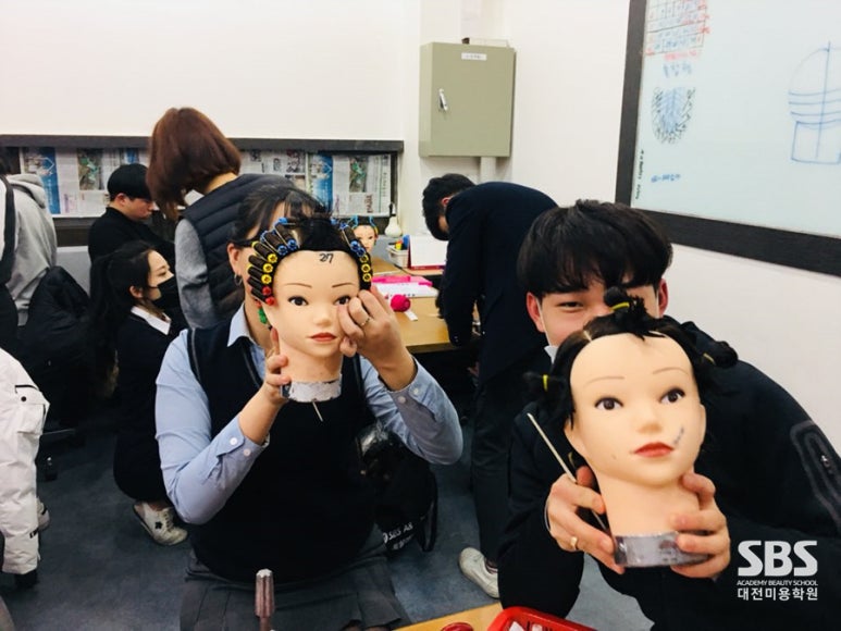 이채림헤어 이미지