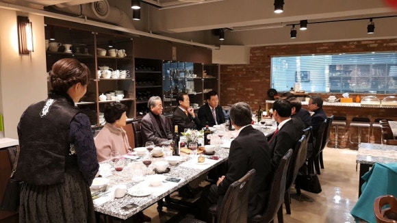 양향자미식테이블 이미지