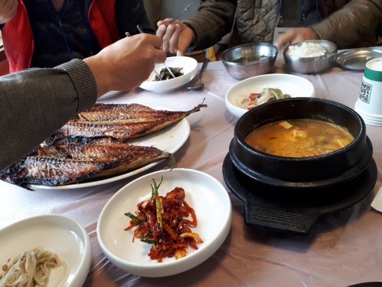안동고등어 정식 이미지