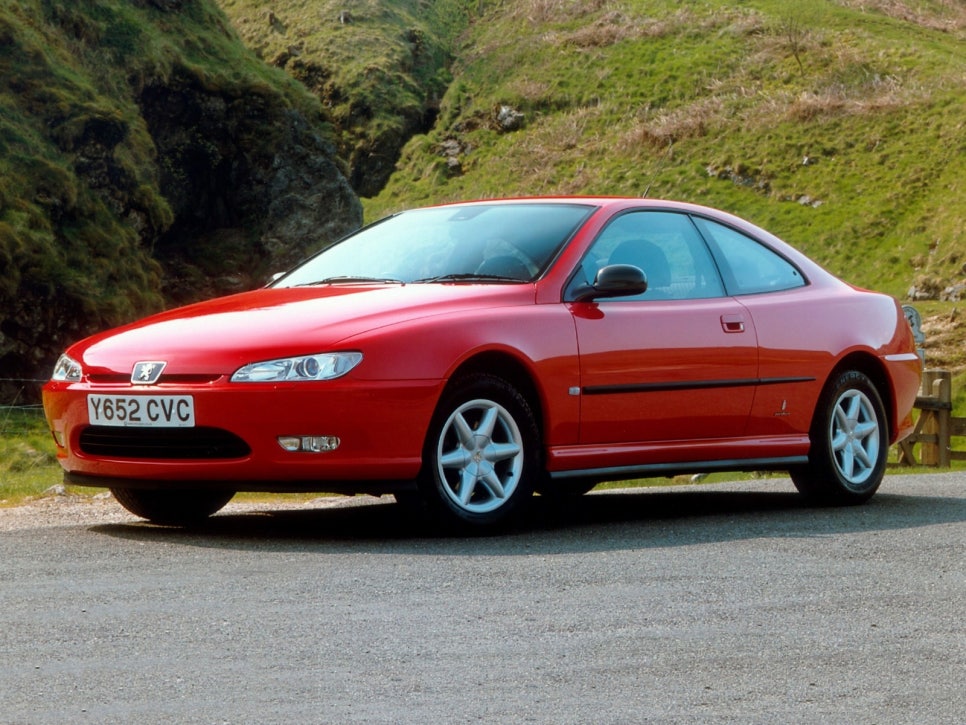 Peugeot 406 coupe pininfarina
