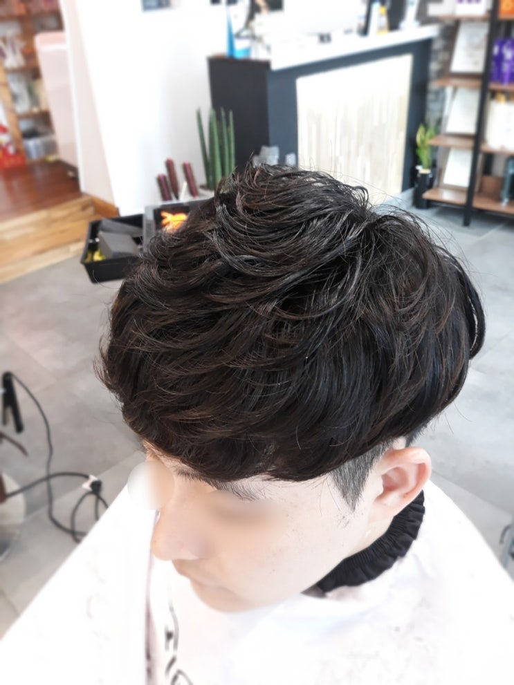 하준헤어스케치 이미지