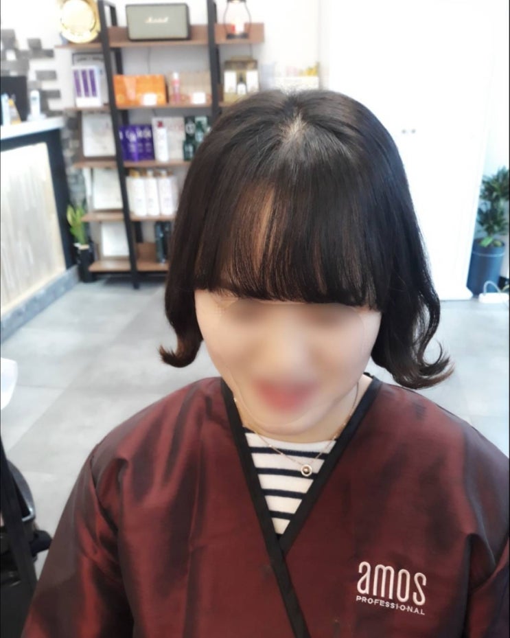 하준헤어스케치 이미지