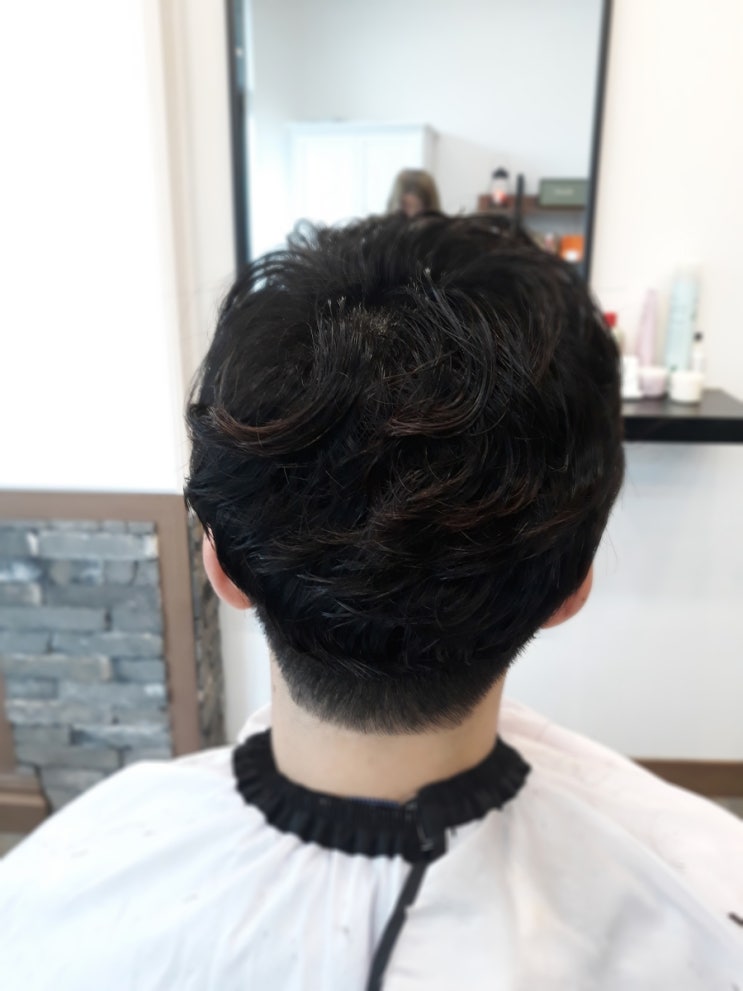하준헤어스케치 이미지