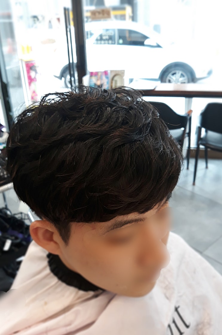 하준헤어스케치 이미지