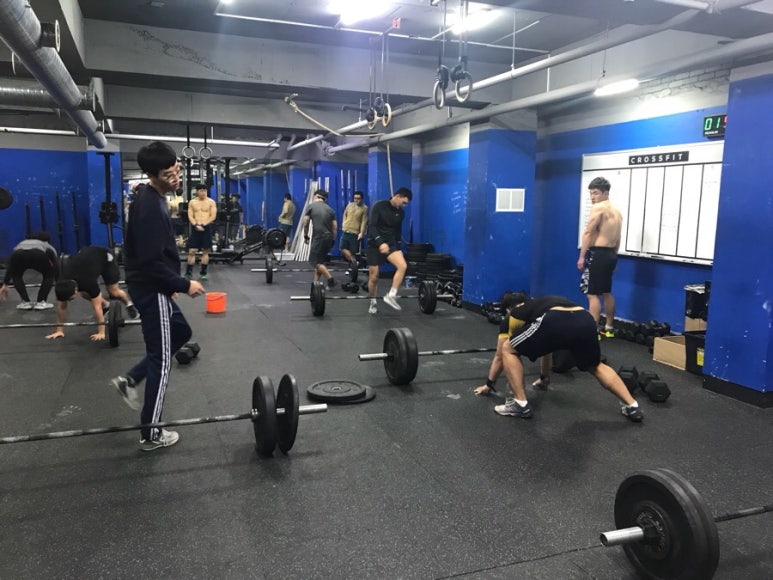 크로스핏그라운드제로 이미지
