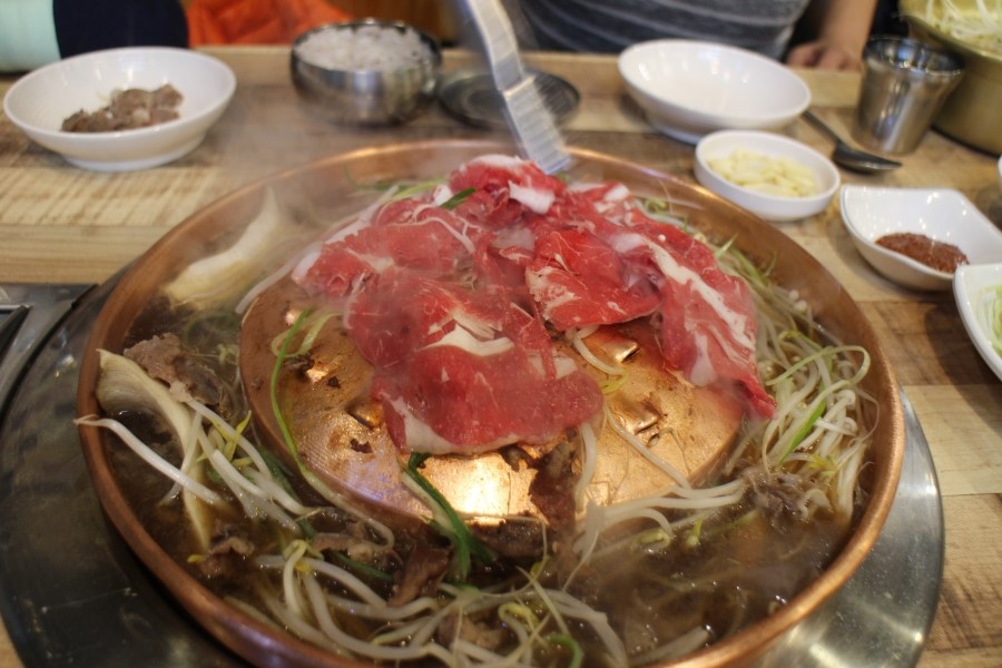 옛날소불고기 이미지