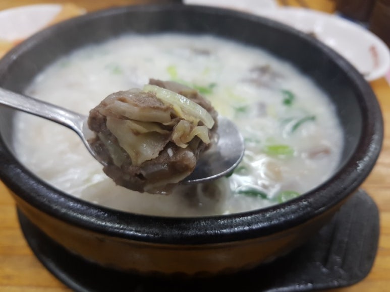 신림순대국 이미지