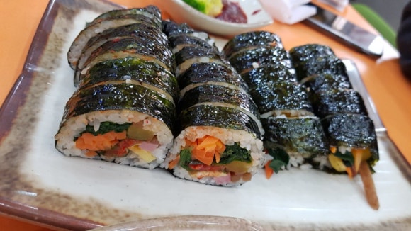 다미김밥 이미지