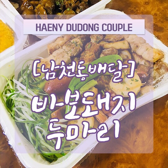 바보돼지두마리 이미지