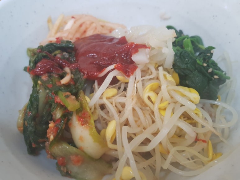 맛나 보리밥 이미지