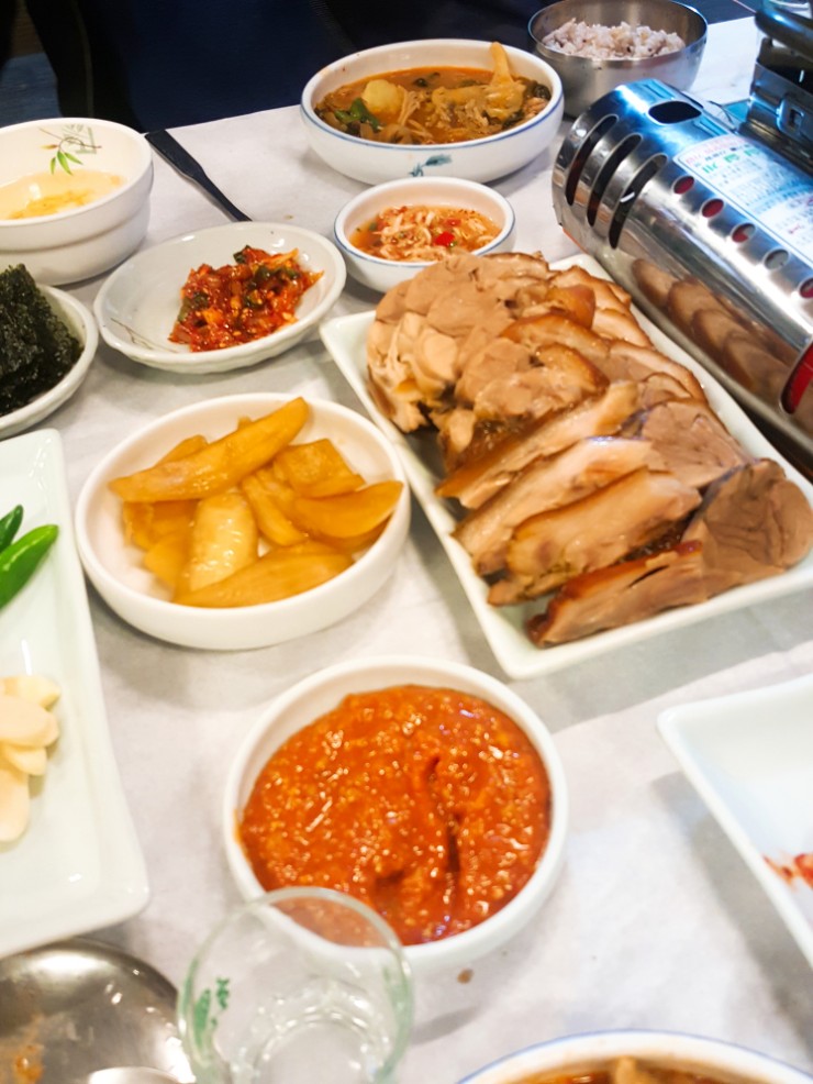 정시영왕족발 이미지