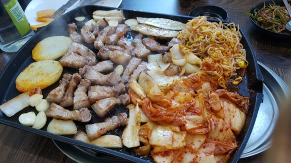 오리와흑돼지 이미지