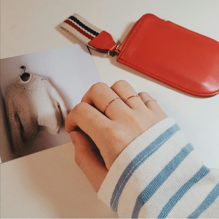 <b><p>2+1 Rose Gold Thread ring 14k Plated Basic</p></b><b><p>+ ローズゴールド 糸リング 14k メッキ ベーシックスタイル 素敵な 20代</p></b><br /><br /><p align='center'>