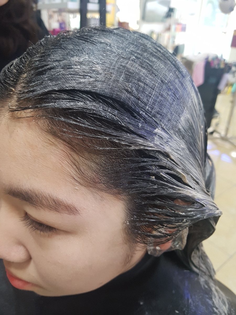 컷앤펌헤어샵 이미지
