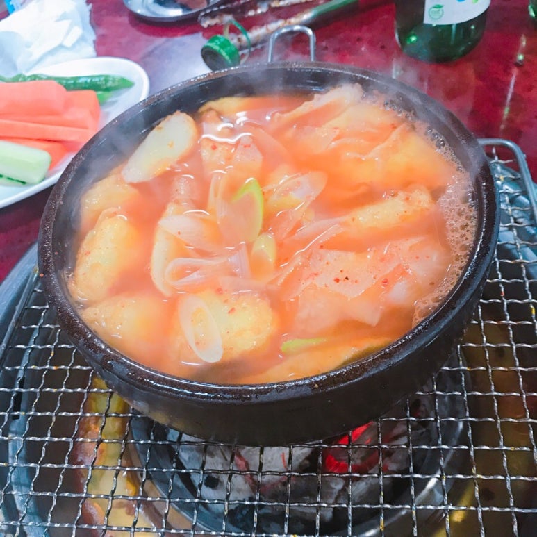 인동촌 숯불 곰장어 닭발 이미지