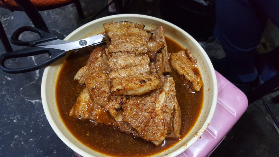 신안동갈비 이미지