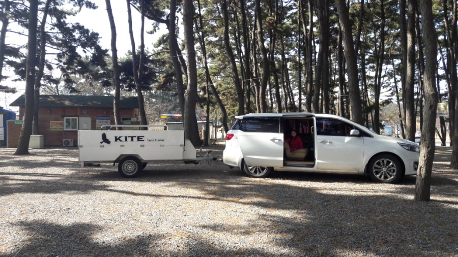 춘장대 나드리 캠핑장 이미지